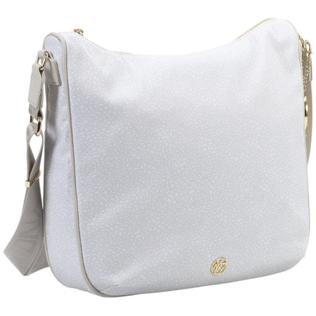 YNot borsa hobo bianco latte linea Cloud CLO015S4