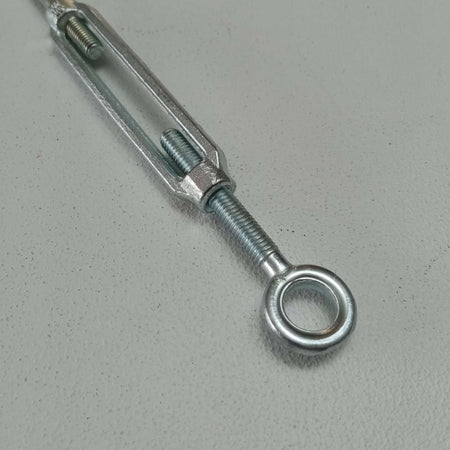 Robur tenditore occhio occhio M 8 da 5/16 di pollice lunghezza minima 158mm