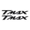 adesivi resina 3D Scritte tmax scooter compatibili con Yamaha T-Max 500-530-560