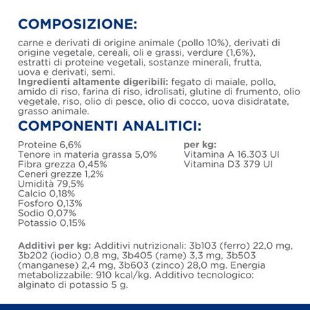 Hill's Prescription Diet ON-Care Spezzatino per Cani Adulti 354gr