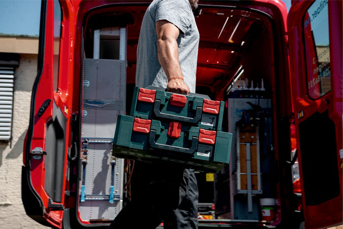 Metabo Metabox 215 - 1pz valigetta 39,6x29,6x21cm vuota in plastica