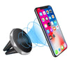 Supporto magnetico auto macchina cellulare smartphone attacco areatore aria condizionata