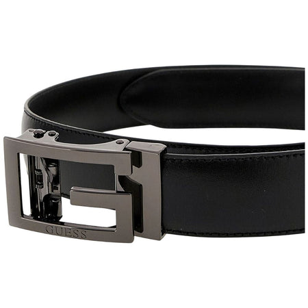 Guess cintura blu in vera pelle BM7853P5435BLN