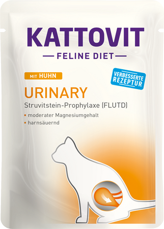 Kattovit Feline Diet Urinary Pollo 85gr