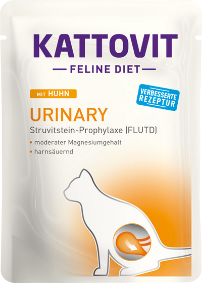 Kattovit Feline Diet Urinary Pollo 85gr