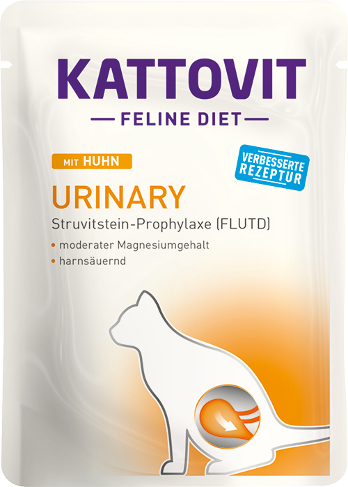 Kattovit Feline Diet Urinary Pollo 85gr