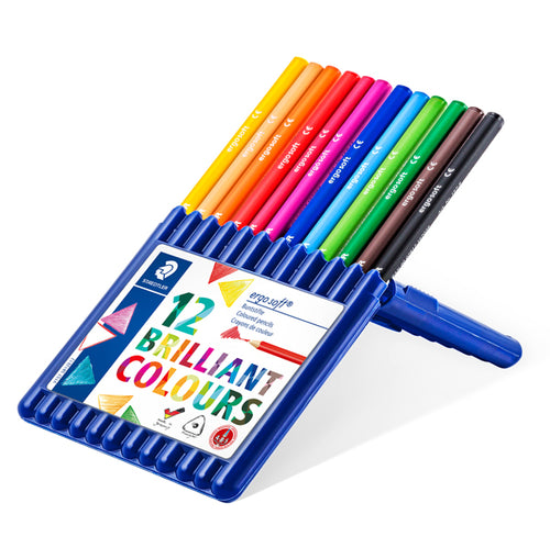 Astuccio 12 Matite Colorate Ergo Soft Staedtler