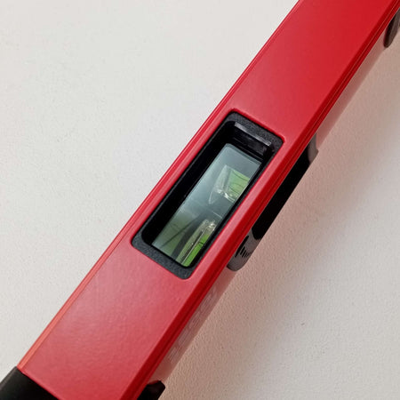 Benman L33 livella da 150cm a tre bolle di precisione con 2 impugnature