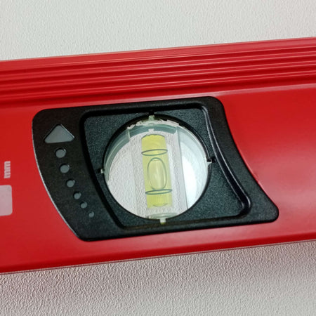 Benman L33 livella da 150cm a tre bolle di precisione con 2 impugnature