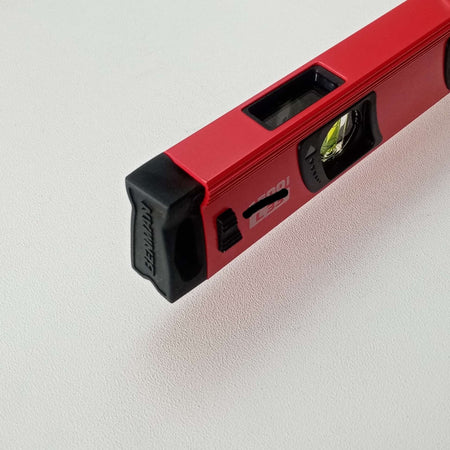 Benman L33 livella da 200cm a tre bolle di precisione con 2 impugnature