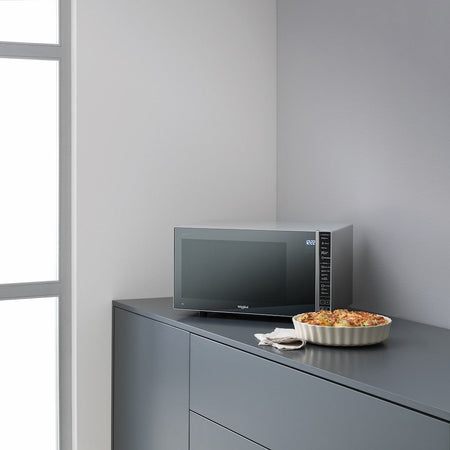 WHIRLPOOL Forno a Microonde 30L MWP 304 M Libera Installazione Argento