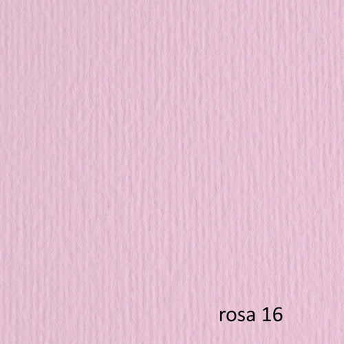 Blister 20Fg Cartoncino 50X70 220Gr Rosa 116 Fabriano Elle Erre