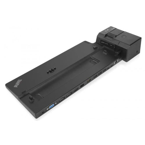 Lenovo 40AJ0135EU replicatore di porte e docking station per laptop Nero (Ultra Docking Station TP - **New Retail** - 135W - Warranty: 36M)