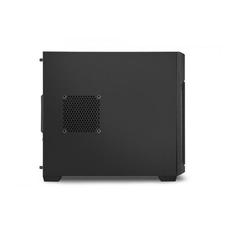 SHARKOON CASE MINI-ITX, MICRO-ATX, 2XUSB3.0, AUDIO IN-OUT, 1X120MM FAN FRONT, 1X120MM FAN REAR