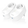 Kit Adattatore Powerline Gigabit AV1000 Colore Bianco
