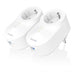 Kit Adattatore Powerline Gigabit AV1000 Colore Bianco