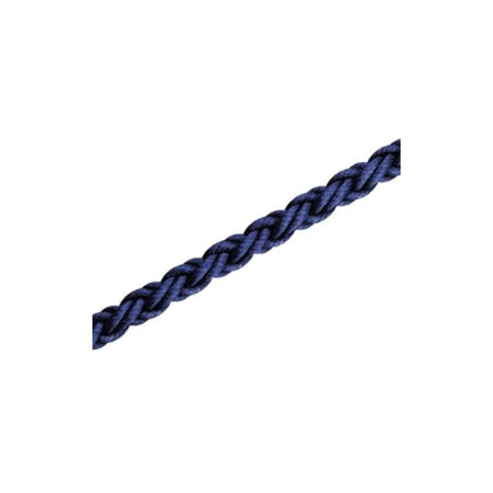 Treccia Square Blu Mm.24
