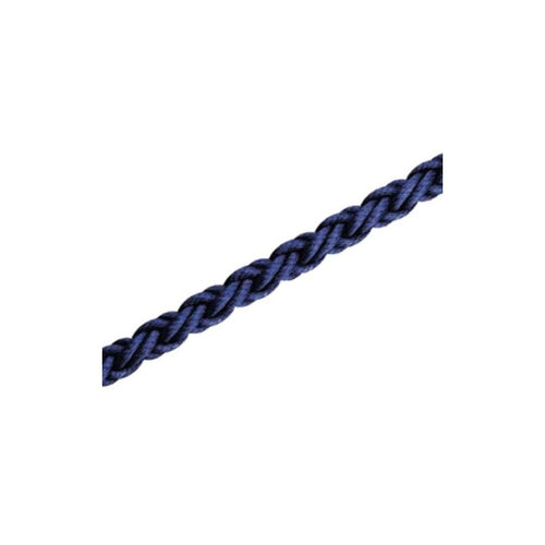 Treccia Square Blu Mm.24