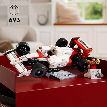 LEGO Icons McLaren MP4/4 e Ayrton Senna 10330
