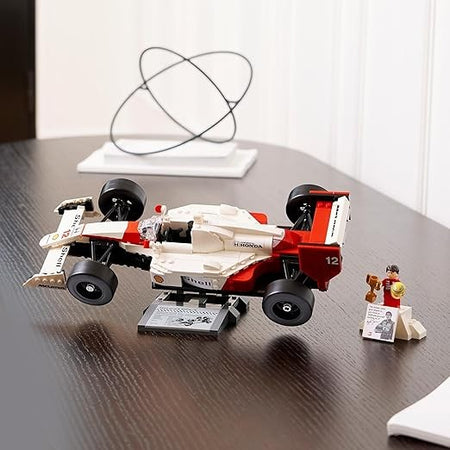 LEGO Icons McLaren MP4/4 e Ayrton Senna 10330