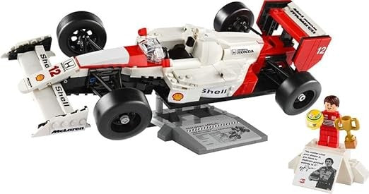 LEGO Icons McLaren MP4/4 e Ayrton Senna 10330