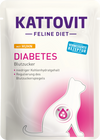 Kattovit Feline Diet Diabete Pollo 85gr