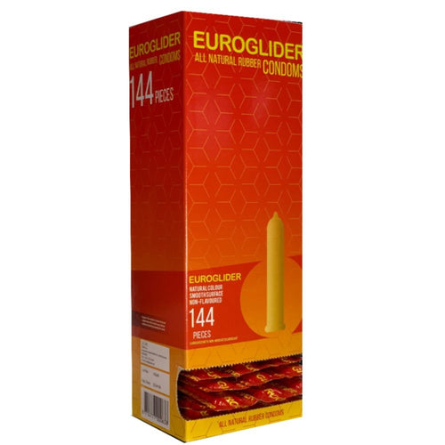 PROFILATTICI PRESERVATIVI EUROGLIDER BOX 144 PEZZI