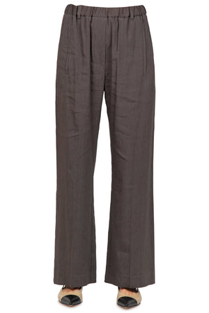 TELA Tela - Pantalone - 450492 - Cioccolato da donna