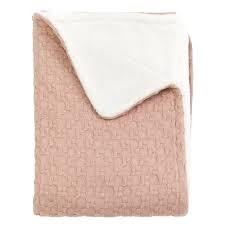 Copertina Lettino Goffrato Nude Pink 1672134 Bamboom