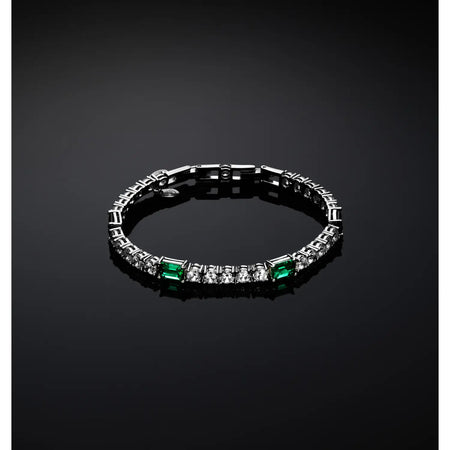 CHIARA FERRAGNI - BRACCIALE TENNIS EMERALD