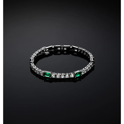 CHIARA FERRAGNI - BRACCIALE TENNIS EMERALD