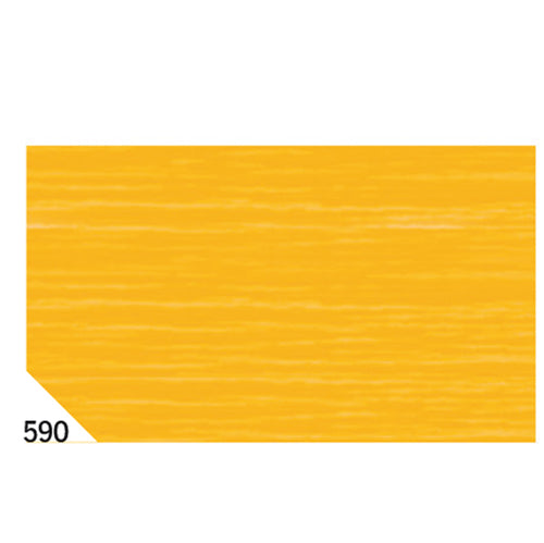 10Rt Carta Crespa Arancio 590 (50X250Cm 48Gr/M2 Rex Sadoch