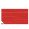 10Rt Carta Crespa Rosso Ciliegia 790 (50X250Cm 48Gr/M2 Rex Sadoch