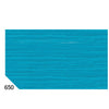 10Rt Carta Crespa Turchese 650 (50X250Cm 48Gr/M2 Rex Sadoch