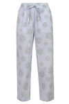 ALESSIA SANTI Alessia Santi - Pantalone - 450150 - Fantasia Azzurro da donna