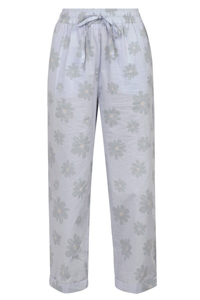 ALESSIA SANTI Alessia Santi - Pantalone - 450150 - Fantasia Azzurro da donna