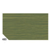 10Rt Carta Crespa Verde Oliva 480 (50X250Cm 48Gr/M2 Rex Sadoch