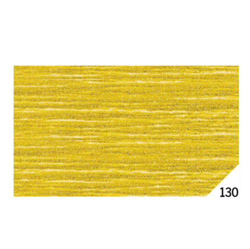 10Rt Carta Crespa Oro Metal 130 (50X150Cm Rex Sadoch
