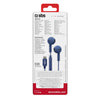 SBS Auricolari Filo TESPHAWKBTTWSK Blu Connettore Lightning