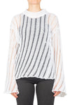 SOLOTRE Solotre - Maglia - 450768 - Bianco da donna