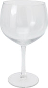 Calici decorativi Gin Tonic in vetro trasparente 650 ml set da 2