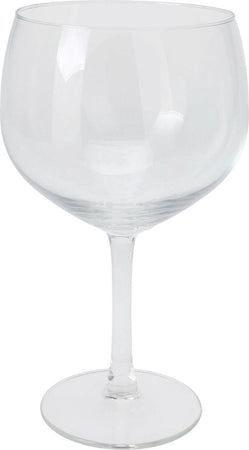 Calici decorativi Gin Tonic in vetro trasparente 650 ml set da 2