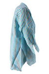 Caliban Camicie Bianco/turchese da donna