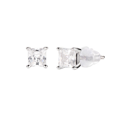 AMEN - Orecchini Diamonds con Punto Luce Quadrato Piccolo
