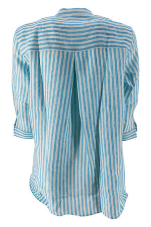 Caliban Camicie Bianco/turchese da donna