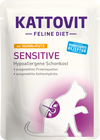 Kattovit Feline Diet Sensitive Pollo Tacchino 85gr