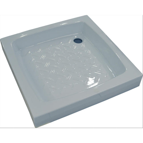 PIATTO DOCCIA IN CERAMICA F-CLAY 72X72 CM.