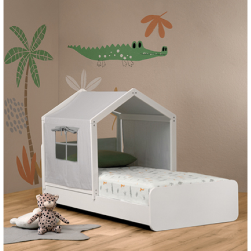 Letto Moovie Junior Con Casetta CUORICINI