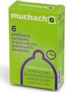 Muchacho - Profilattici Ritardanti - 6pz
