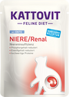 Kattovit Feline Diet Renal Anatra 85gr